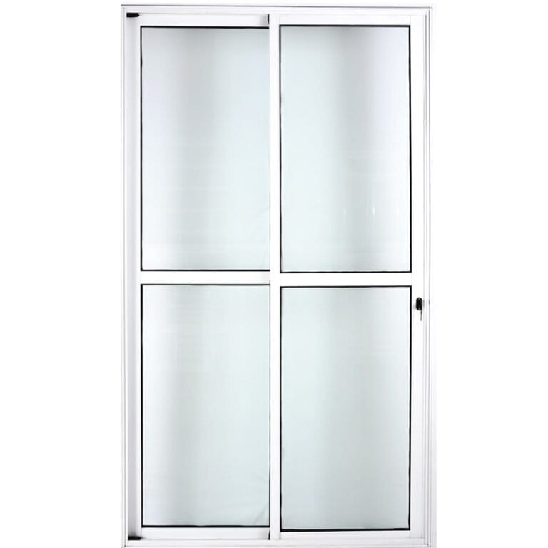 PORTA BALCAO 2 FLS COM FECHADURA FIT BRANCO
