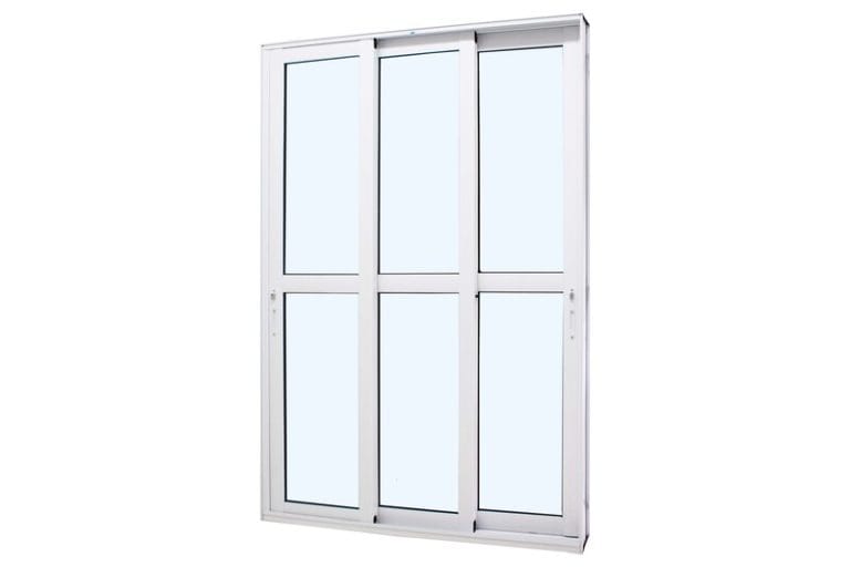 PORTA BALCAO 3 FLS DE VIDRO MOVEIS TOP BRANCO