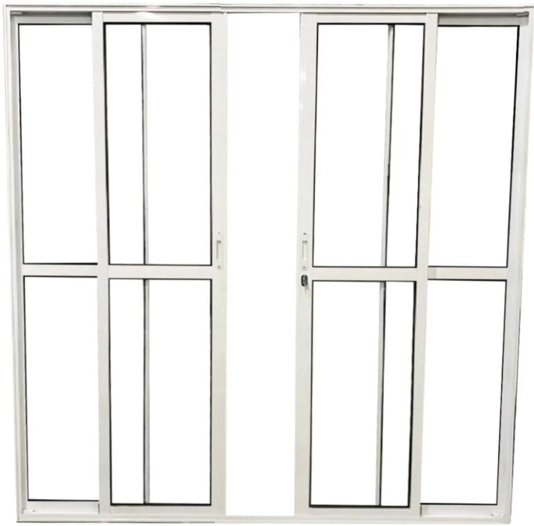 PORTA BALCAO 4 FLS COM FECHADURA DESIGN BRANCO