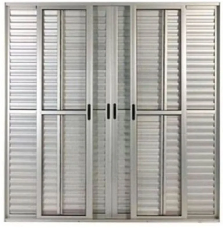 PORTA BALCAO 6 FLS COM FECHADURA DESIGN BRILHANTE