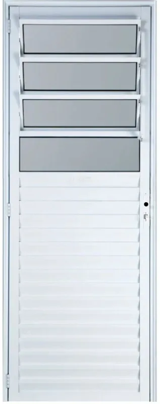 PORTA BASCULANTE BRANCO FIT 2