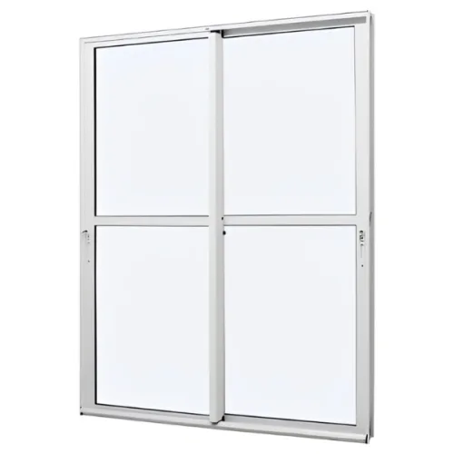 Porta de Aluminio de Correr 2 Balcao folhas Cor Branco Linha 25mm de 210x120 e 210x150 1 png