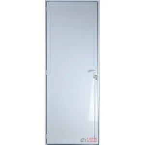 Porta Lambril Alumínio Branco Linha Premium