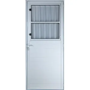 Porta Postigo Lambril Vidro Mini Boreal Alumínio Branco Linha Premium