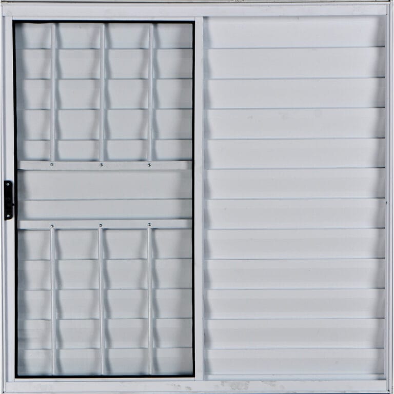 VENEZIANA 3 FLS COM GRADE FIT BRANCO 2