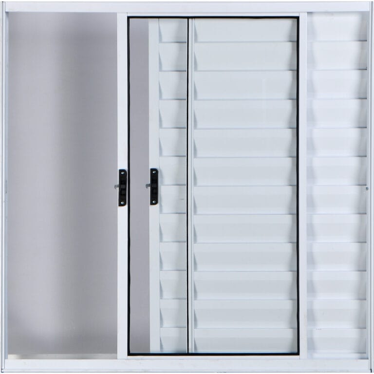 VENEZIANA 3 FLS SEM GRADE FIT BRANCO 1