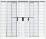VENEZIANA 6 FLS COM GRADE BRANCO FIT 1