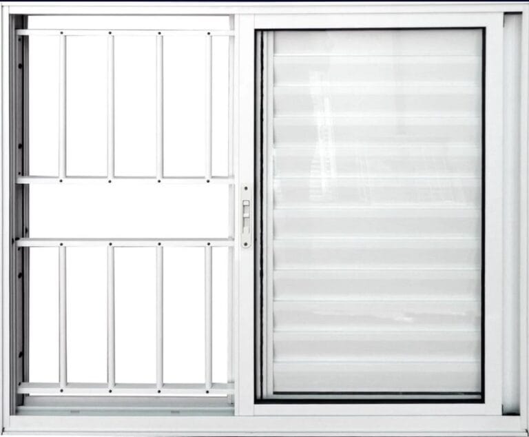 VENEZIANA 3 FLS COM GRADE DESIGN PREMIUM BRANCO 1