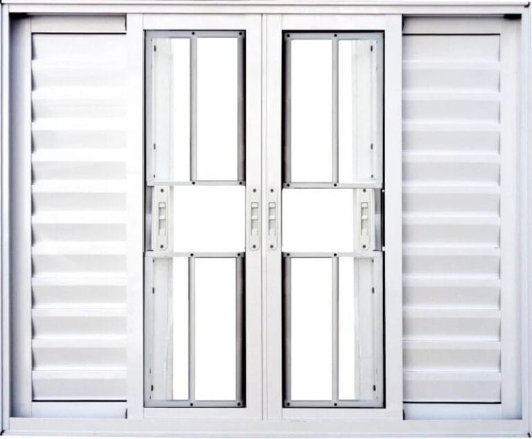 VENEZIANA 6 FLS COM GRADE DESIGN PREMIUM BRANCO 2