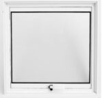 Maxim-ar 1° Seção Abertura 90° Alumínio Branco Linha Fit Modular