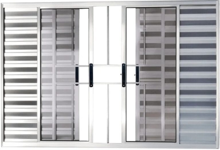 VENEZIANA 6 FLS COM GRADE DESIGN PREMIUM BRiILHANTE