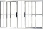 VITRO 4 FLS COM GRADE DESIGN PREMIUM BRILHANTE 1