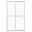 Porta de Aluminio de Correr 2 folhas Cor Branco de 210x120 e 210x150 1 png
