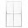 Porta de Aluminio de Correr 2 folhas Cor Brihante de 210x120 e 210x150 1 png