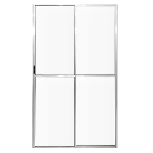 Porta de Aluminio de Correr 2 folhas Cor Brihante de 210x120 e 210x150 1 png