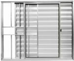 VENEZIANA 3 FLS COM GRADE BRILHANTE ECON