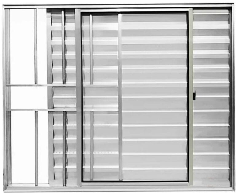 VENEZIANA 3 FLS COM GRADE BRILHANTE ECON
