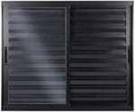 VENEZIANA 3 FLS MOVEIS SEM GRADE DESIGN PREMIUM PRETO 1