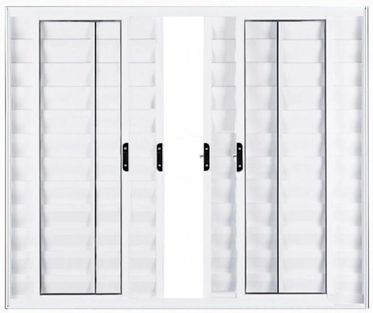 VENEZIANA 6 FLS SEM GRADE BRANCO ECON