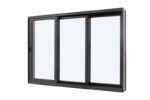 VITRO 3 FLS DE VIDRO MOVEIS TOP PRETO