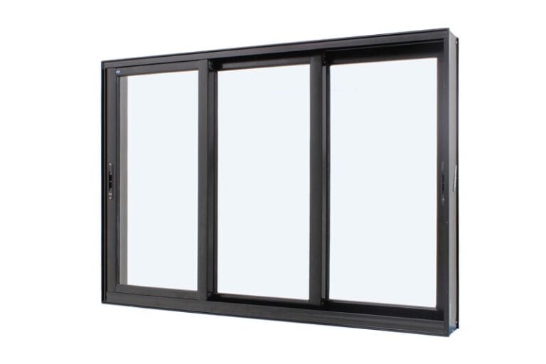 VITRO 3 FLS DE VIDRO MOVEIS TOP PRETO