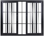 VITRO 4 FLS COM GRADE DESIGN PREMIUM PRETO 1