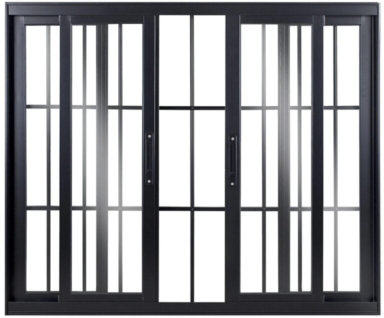 VITRO 4 FLS COM GRADE DESIGN PREMIUM PRETO 1