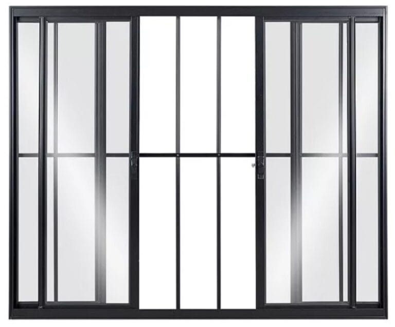 VITRO 4 FLS COM GRADE PRETO FIT