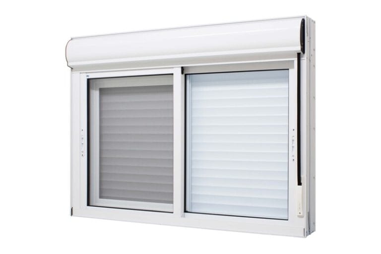 JANELA INTEGRADA TAPARELLA 2 FLS MOVEIS COM TELA TOP BRANCO