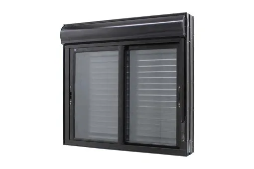 JANELA INTEGRADA TAPARELLA 2 FLS MOVEIS TOP PRETO 2