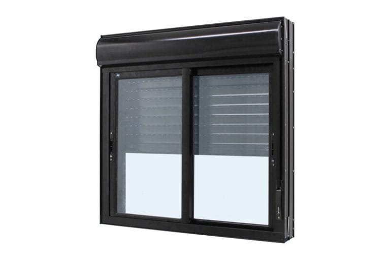 JANELA INTEGRADA TAPARELLA 2 FLS MOVEIS TOP PRETO