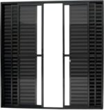 PORTA BALCAO 6 FLS COM TRINCO ECON PRETO