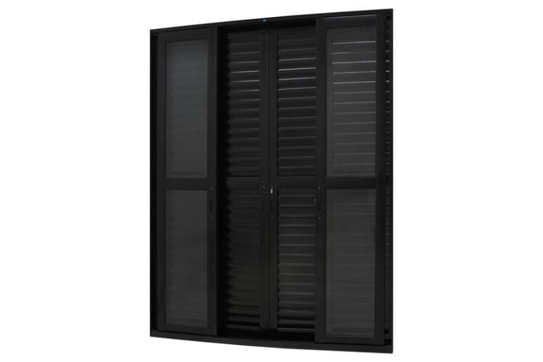 PORTA BALCAO 6 FLS TOP PRETO