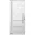 RESIZED PORTA LAMBRIL PIVOTANTE VISOR LATERAL COM FRISOS E PUXADOR DESIGN BRANCO