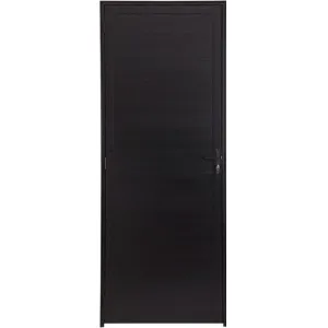 Porta Lambril Alumínio Preto Linha Premium