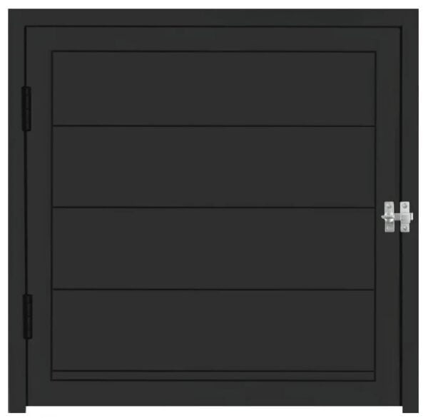 porta abrigo lambril design preto 1