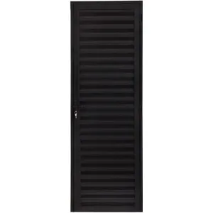 Porta Palheta Ventilada Alumínio Preto Linha Premium