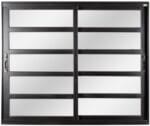 VITRO 2 FLS MOVEIS TRAVESSA SEM GRADE PRETO DESIGN PREMIUM