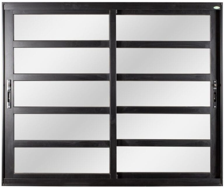 VITRO 2 FLS MOVEIS TRAVESSA SEM GRADE PRETO DESIGN PREMIUM