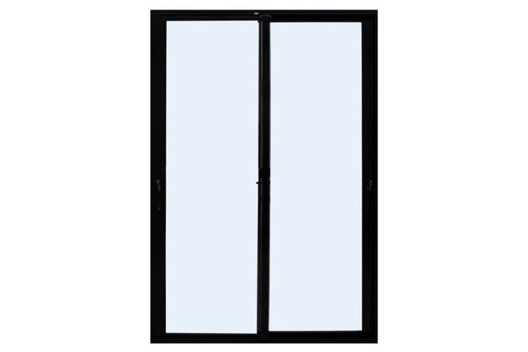 PORTA BALCAO 2 FLS PANORAMICA DESIGN PREMIUM PRETO 2