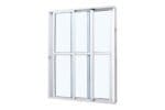 PORTA BALCAO 3 FLS DE VIDRO DESIGN PREMIUM BRANCO