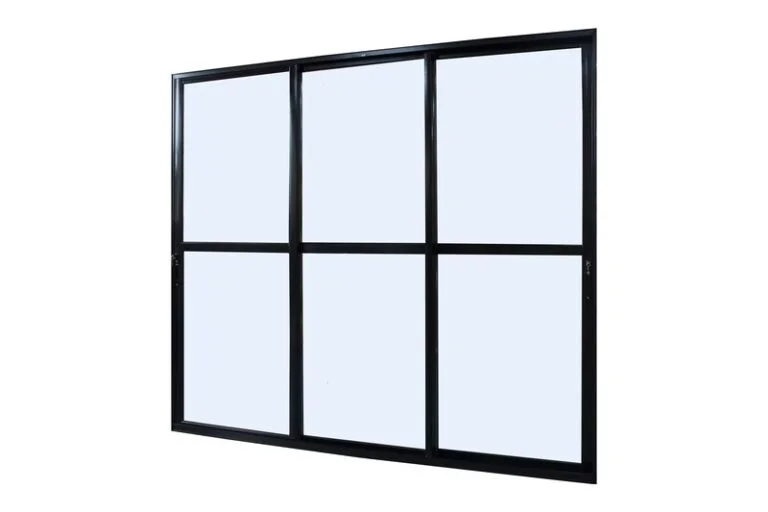 PORTA BALCAO 3 FLS DE VIDRO DESIGN PREMIUM PRETO