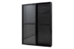 PORTA BALCAO 3 FLS MOVEIS DESIGN PREMIUM PRETO