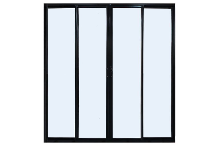 PORTA BALCAO 4 FLS PANORAMICA DESIGN PREMIUM PRETO