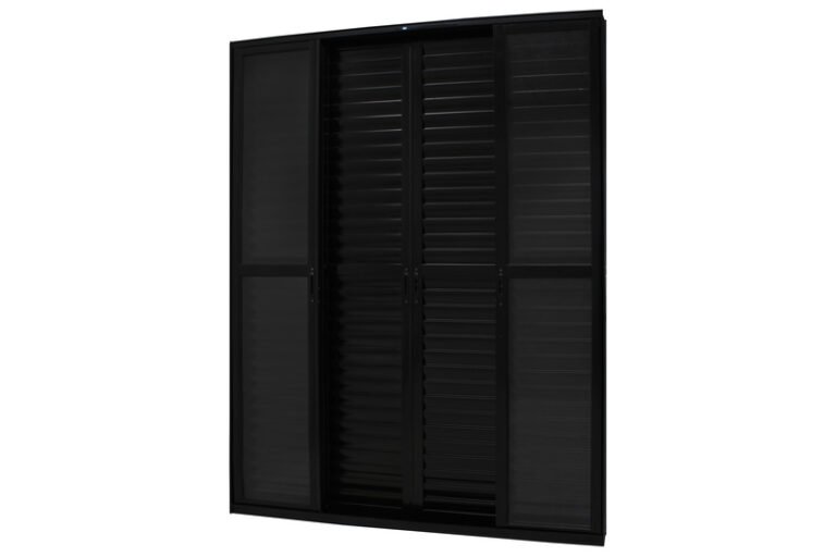 PORTA BALCAO 6 FLS DESIGN PREMIUM PRETO