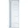 RESIZED PORTA LAMBRIL FRISOS VISOR SIMPLES BRANCO