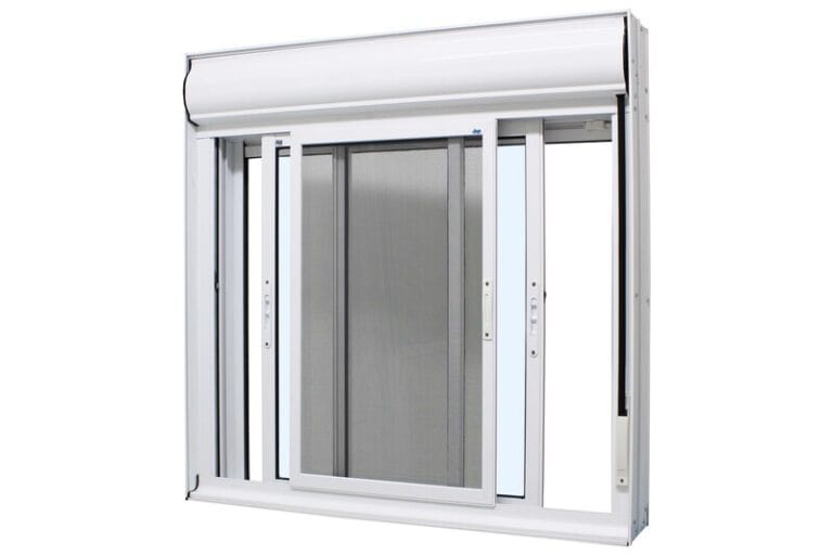 JANELA INTEGRADA PERSIANA 2 FLS MOVEIS COM TELA BRANCO 3