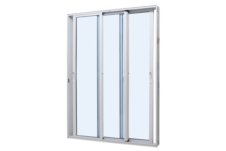 PORTA BALCAO 3 FLS DE VIDRO PARNORAMICA DESIGN PREMIUM BRANCO 2