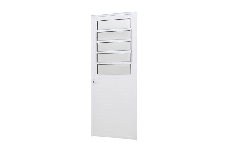 PORTA BASCULANTE LAMBRIL DESIGN PREMIUM BRANCO