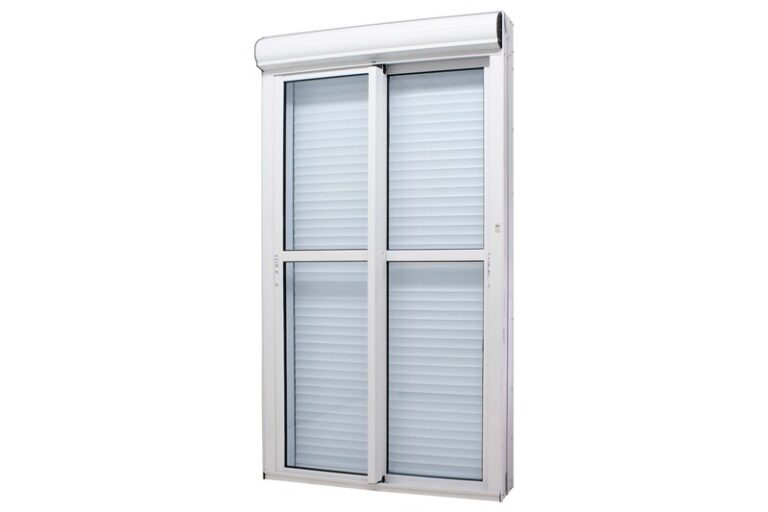 PORTA INTEGRADA PERSIANA 2 FLAS INTERRUPTOR DESIGN PREMIUM BRANCO